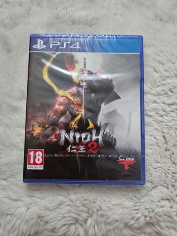 Jeu PS4 "Nioh 2"