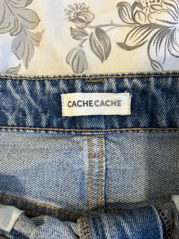Jupe longue en jean Cache-Cache - photo numéro 3