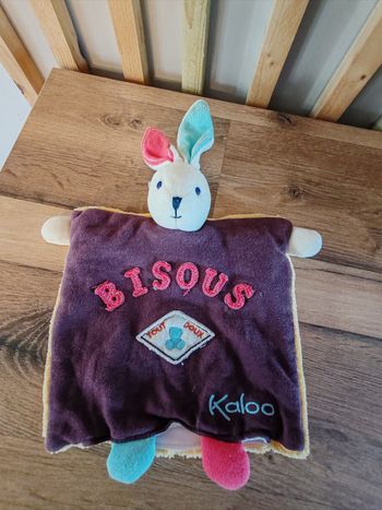 Marionnette bisous sweet kaloo