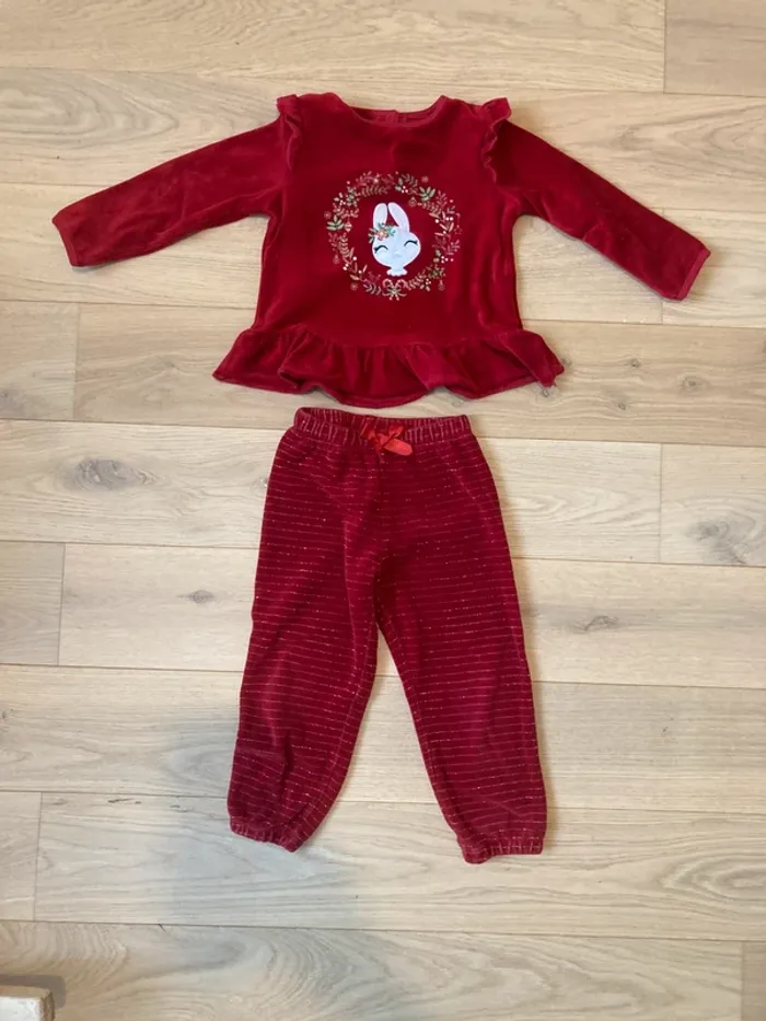 Pyjama Noël 3 ans
