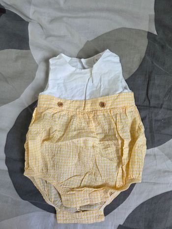 Lot grenouillère été bébé fille 3 mois