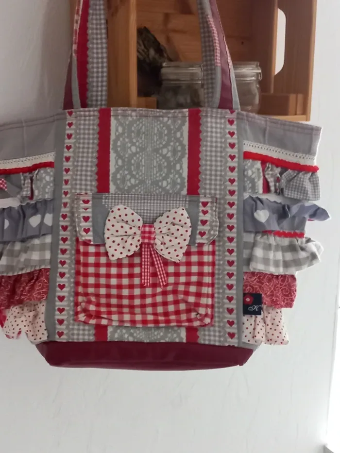 Sac à main type kaba marque kabafroufrou
