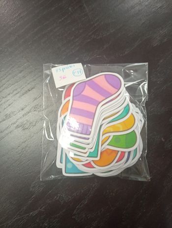 Les chaussettes à retrouver, jeu de paires
