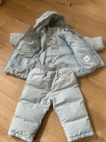 Combinaison imperméable deux pièces