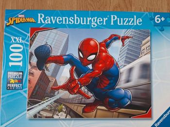Puzzle spiderman 