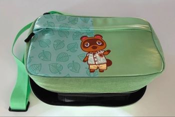 Sacoche Nintendo Switch Animal Crossing Tom Nook 💚🎮