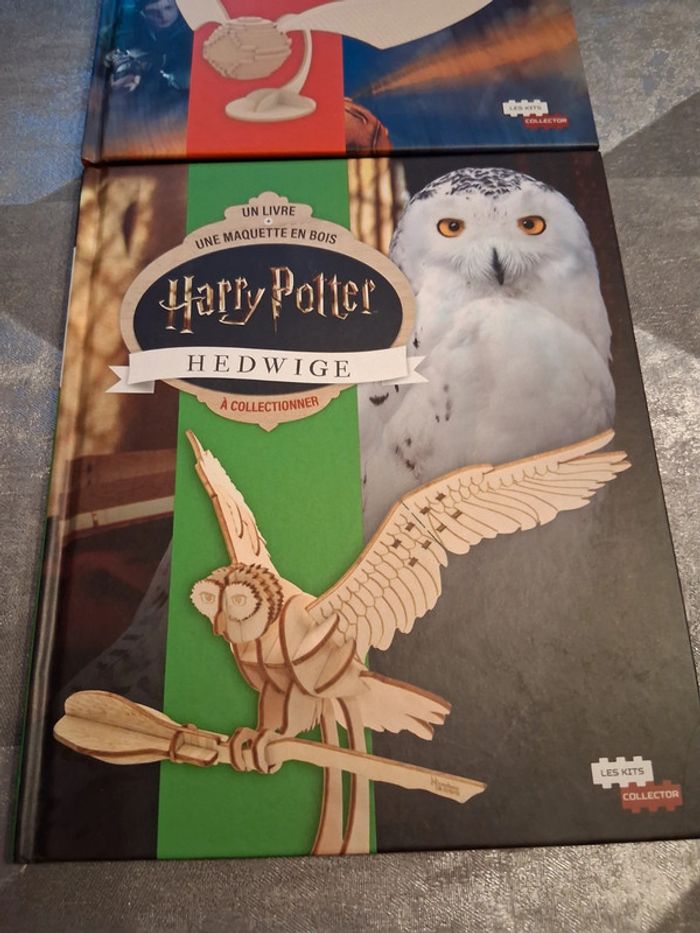 2 livres harry potter - photo numéro 2