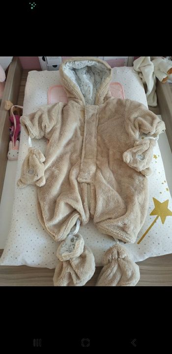 Combinaison pilou-pilou