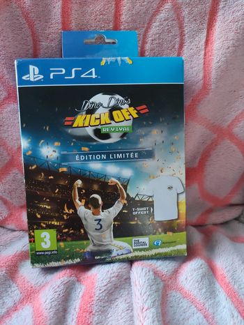 Kick Off PS4 Collector édition limitée