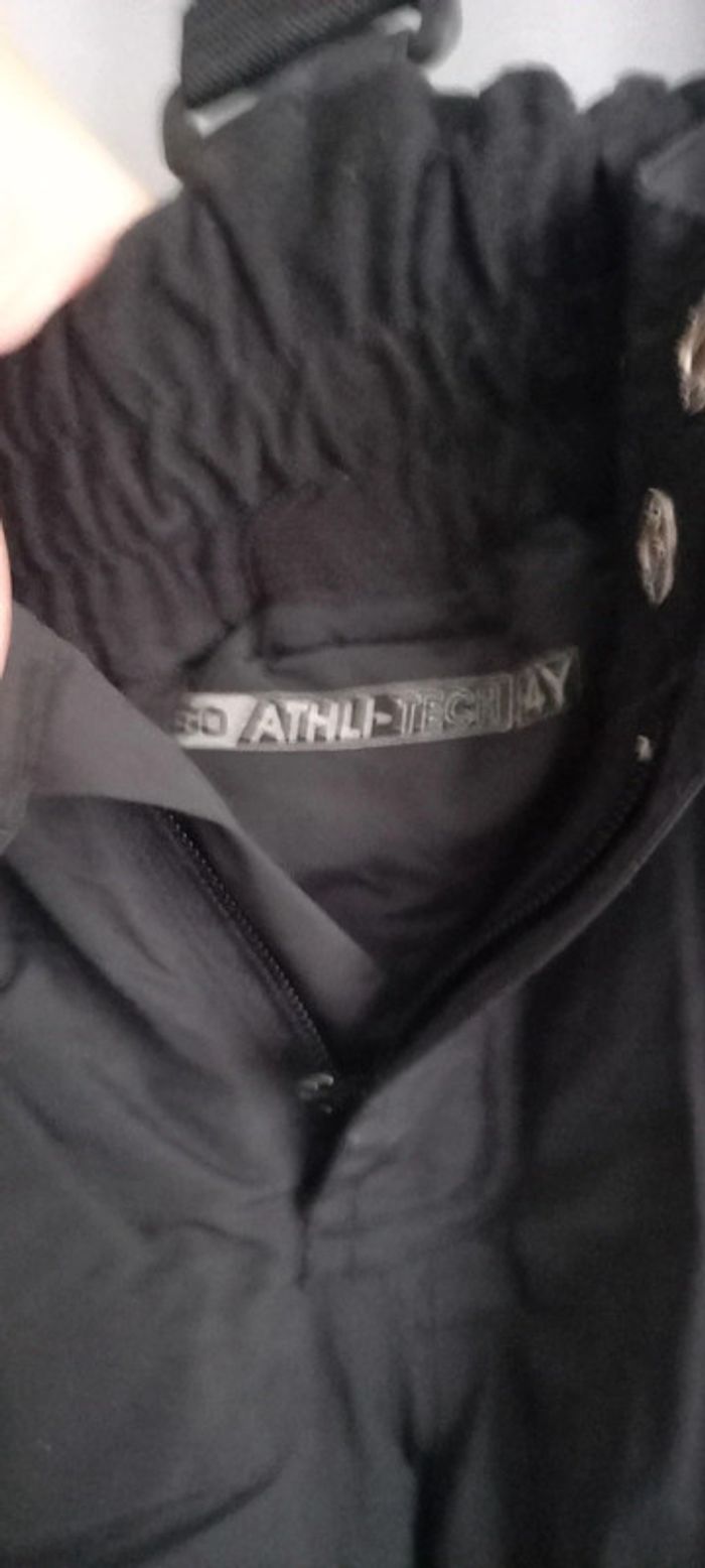 Pantalon de ski noir 4 ans go athli-tech - photo numéro 4