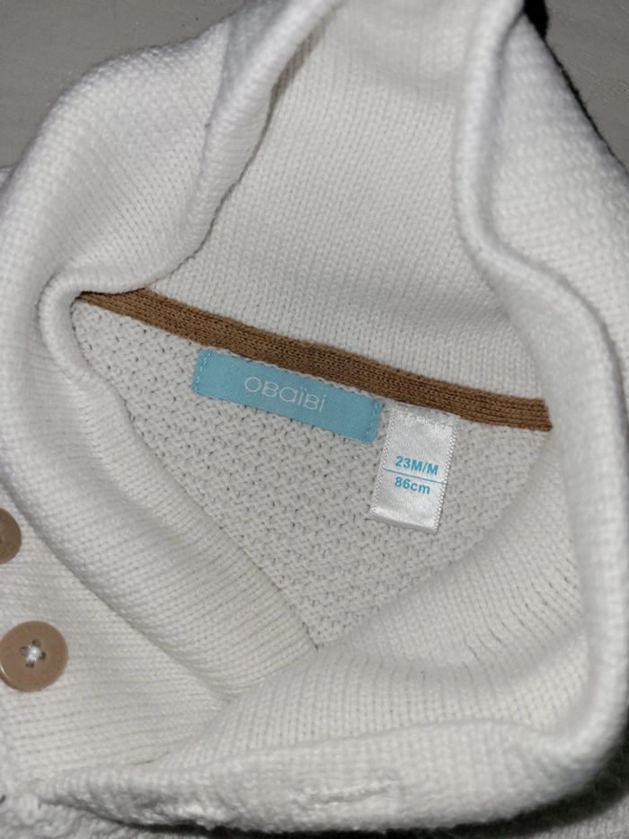 Pull 23 mois - photo numéro 2