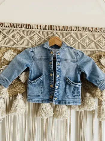 Veste en jean Lulu 12 mois