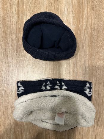 Bonnet tour de cou okaidi