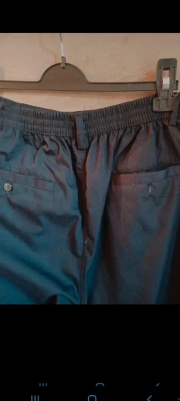 Pantalon très léger homme Taille L Excellent état bleu marine - photo numéro 4