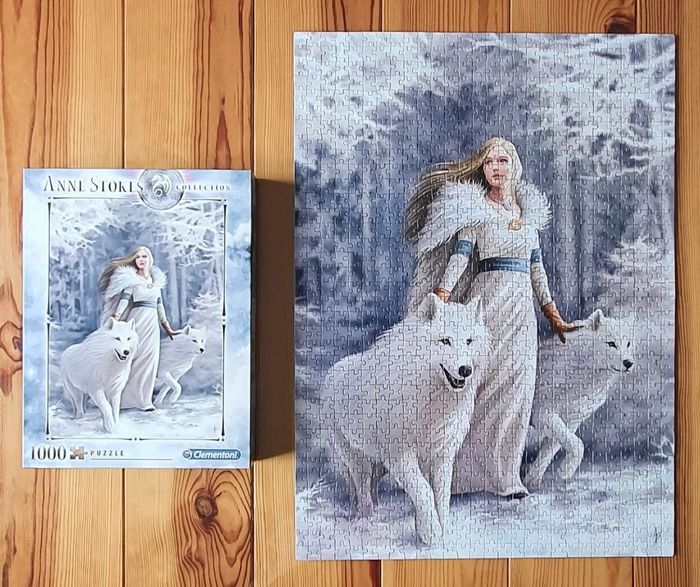 Puzzle 1000 pièces