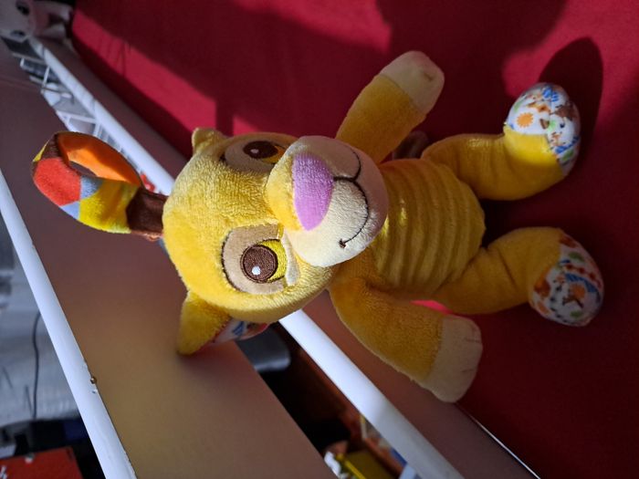 Peluche Le Roi Lion Simba