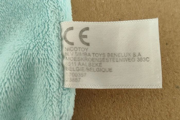 Doudou plat hibou - photo numéro 4