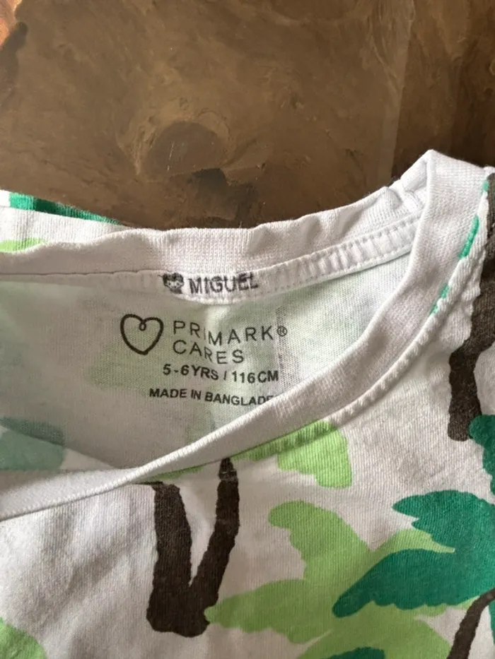 Lot de 2 t shirt Primark - photo numéro 5