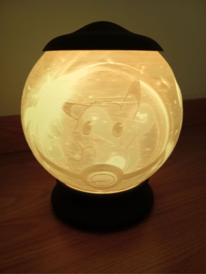 Lampe glob Pokémon