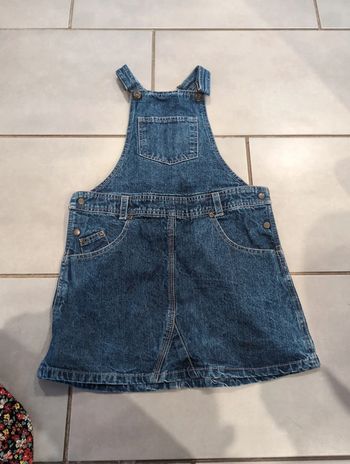 Robe jean 10 ans
