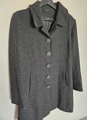 Manteau laine Caroll taille 42