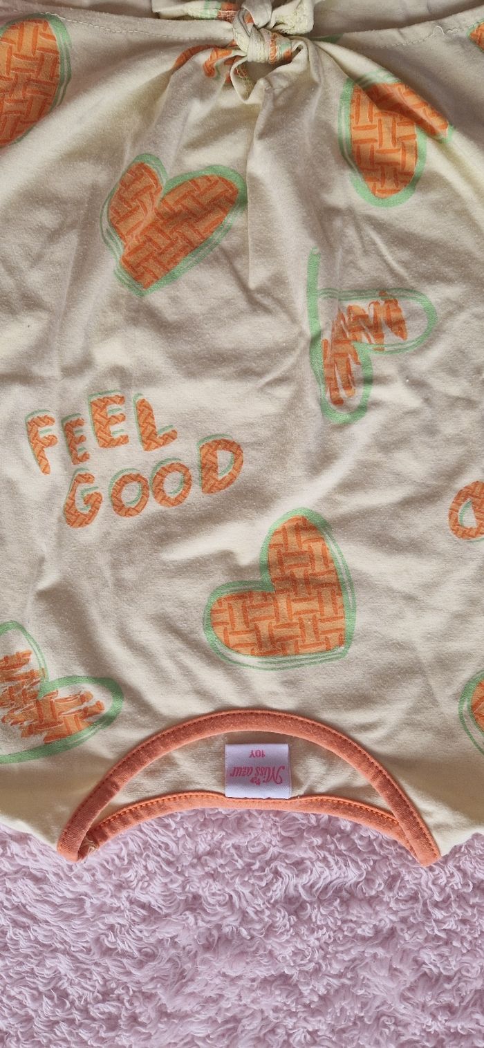 Lot de 4 hauts crop top fille 10 ans - photo numéro 5