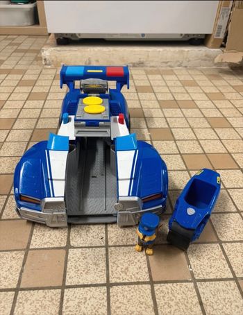 Voiture police pat patrouille Chase