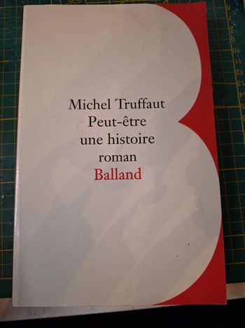 Livre "peut être une histoire" en très bon état