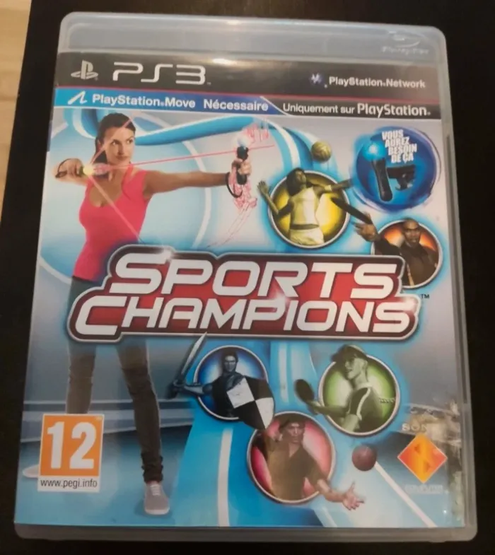 Jeu sport champions ps3 playstation 3