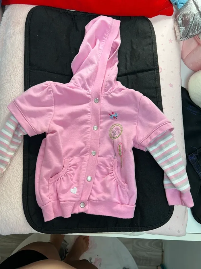 Veste rose
