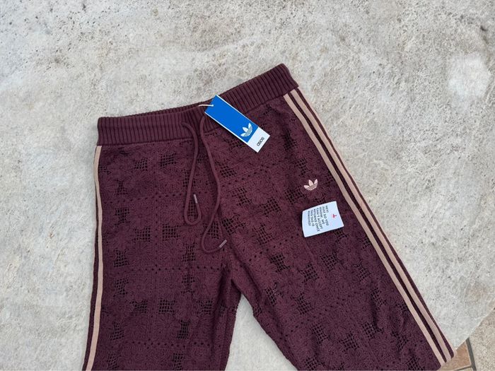 Pantalon en maille crochetée Adidas X Asos - photo numéro 2