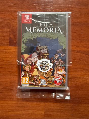 SRG#132: Terra Memoria Jeu Nintendo Switch Super Rare Games