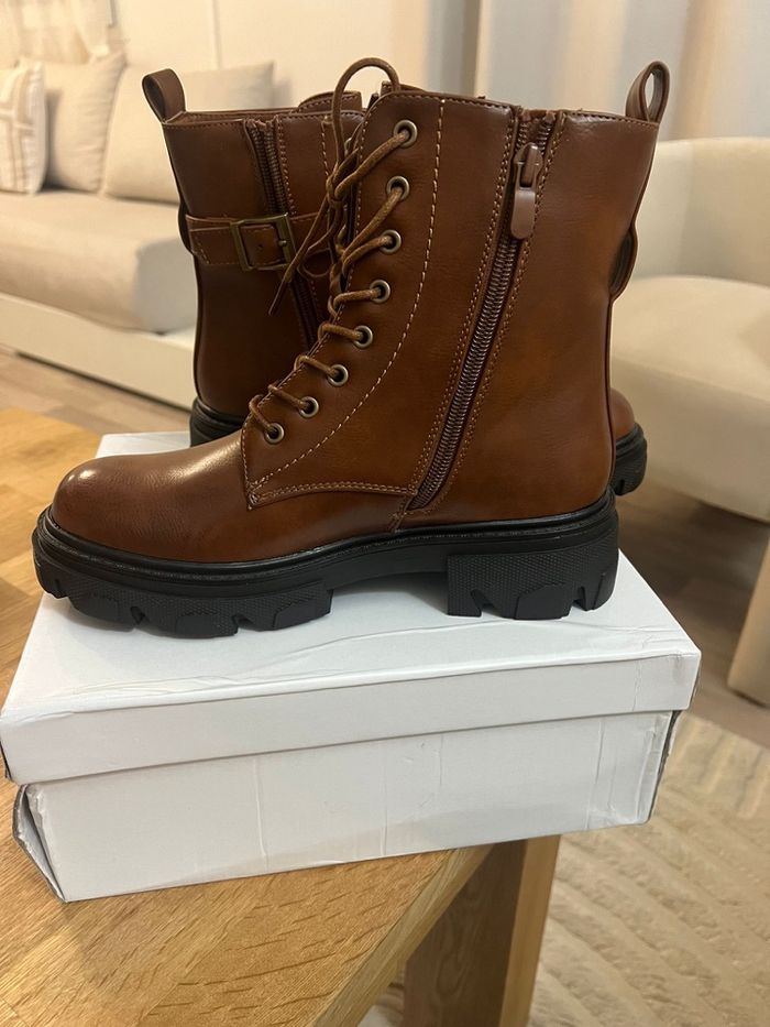 Bottine camel style rangers - photo numéro 2