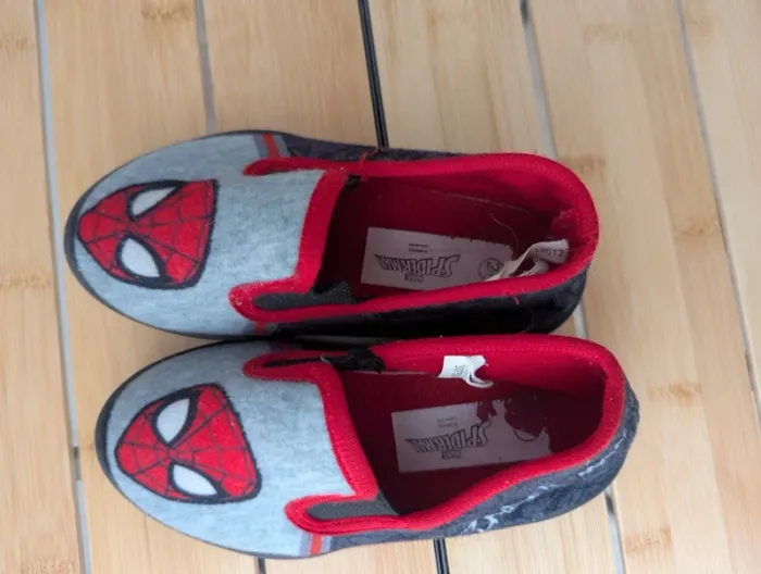 Chaussons spiderman - photo numéro 5