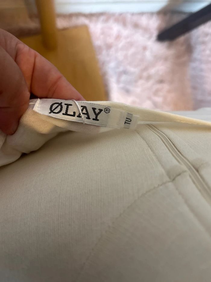 Magnifique r shirt taille unique marque olay neuf avec étiquette - photo numéro 5