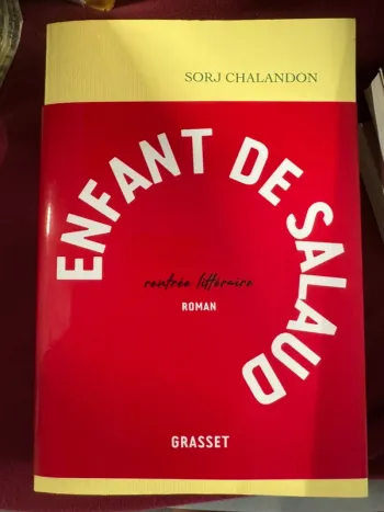 Livre Enfant de salaud