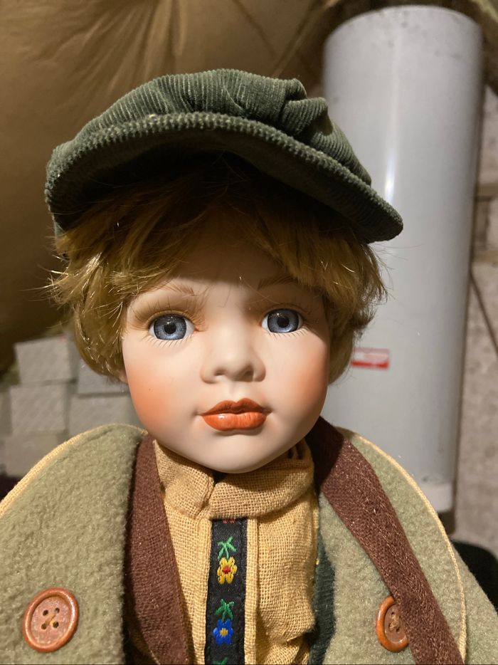 Poupée de collection en porcelaine de Rf collection - photo numéro 6