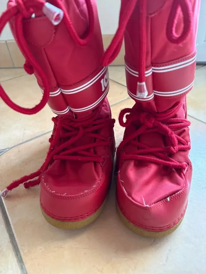 Ice boot botte de neige 38/40 mixte homme femme - photo numéro 5
