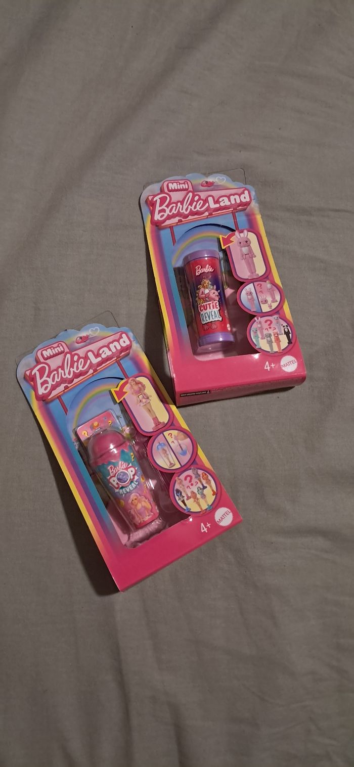 Figurine mini barbieland