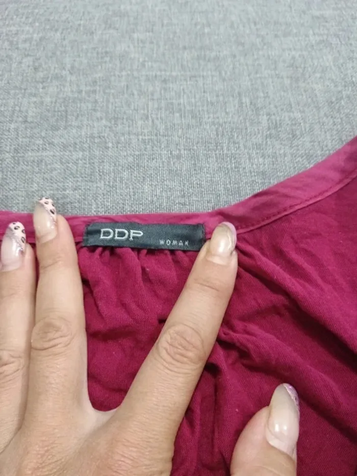 C64 blouse violet DDP XS - photo numéro 3