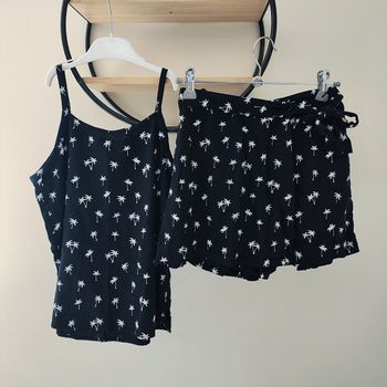 11 ans ensemble été C&A blouse et short portefeuille n