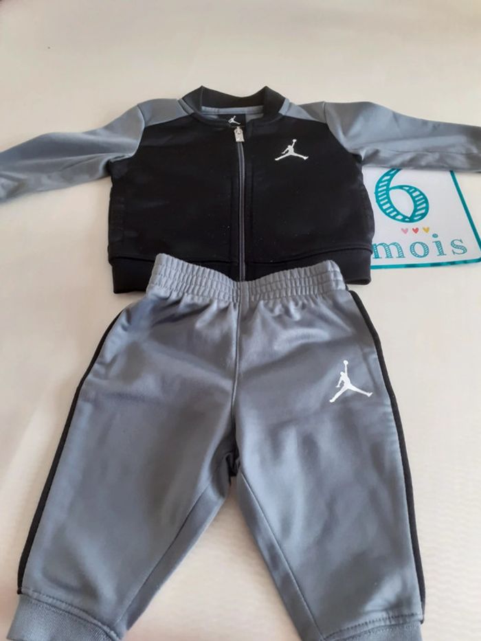 Jogging jordan