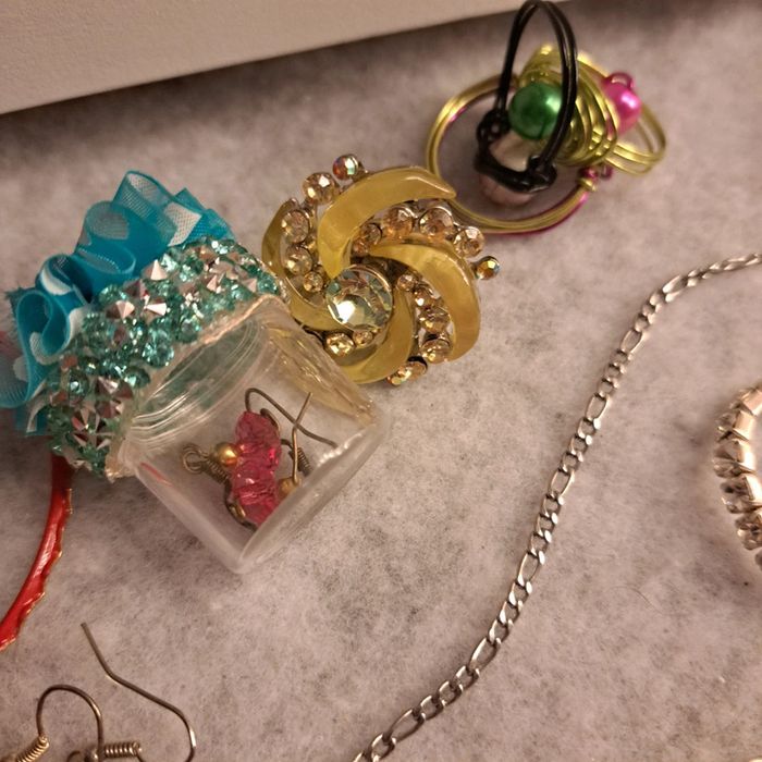 Lot de bijoux diverses multicolore - photo numéro 10