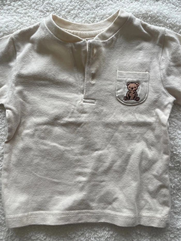 Tee-shirts manches longues 6mois - photo numéro 2