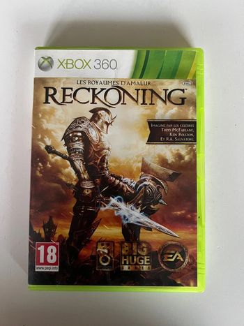 Reckoning XBOX360