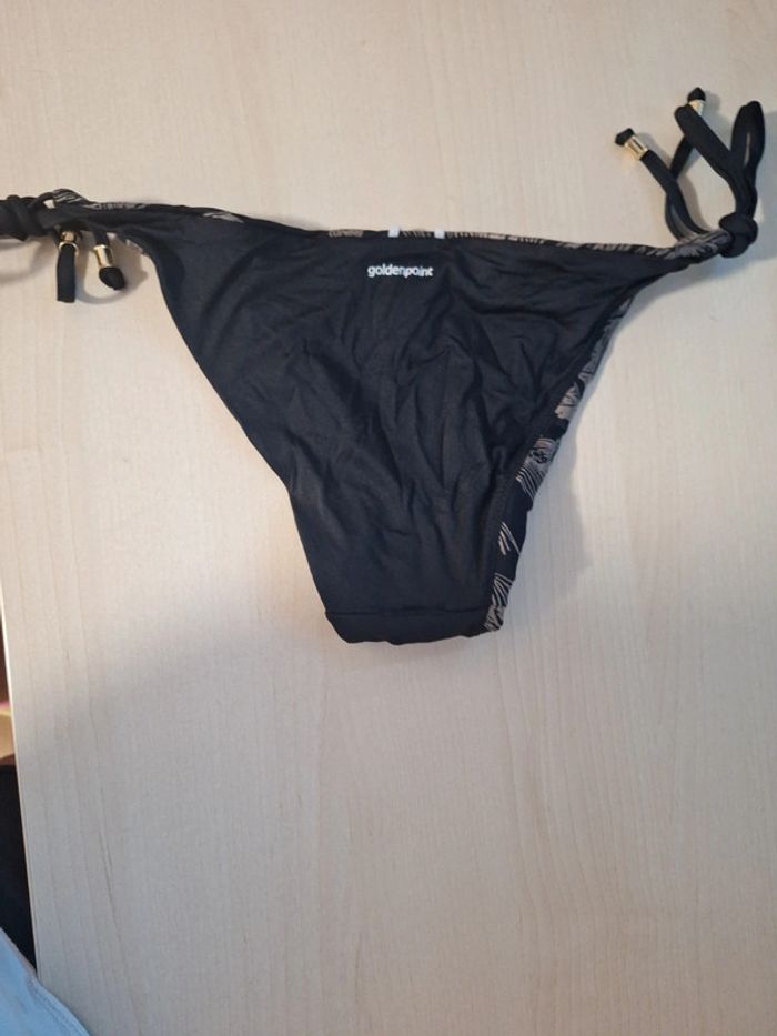 Bas de maillot de bain double face taille S - photo numéro 7