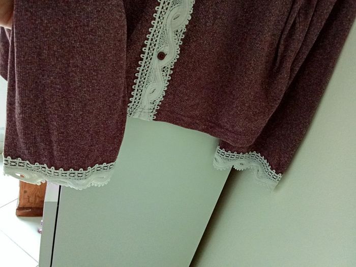 Pyjama femme M avec dentelles - photo numéro 4