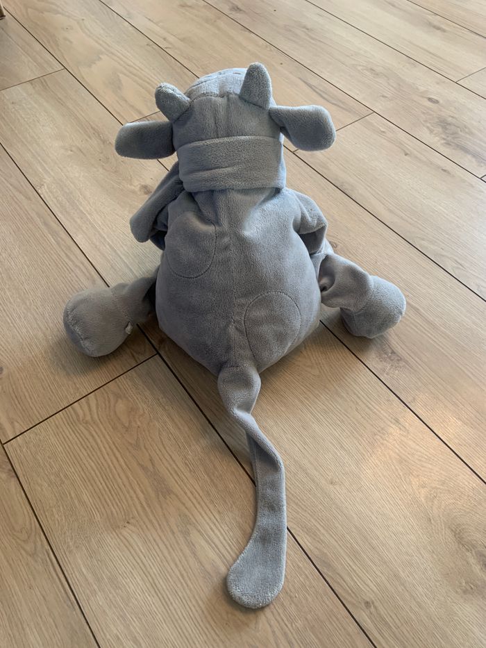 Peluche noukies grise - photo numéro 2