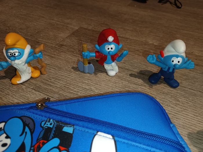 Pochette Switch Schtroumpfs - photo numéro 3