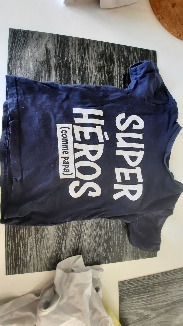 lot de 5 tee shirt manches courtes 24 mois - photo numéro 5